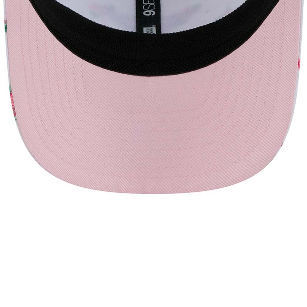 Dallas Cowboys New Era Adventure Flamingo Pattern 9SEVENTY Stretch-Snap Hat - White cheap