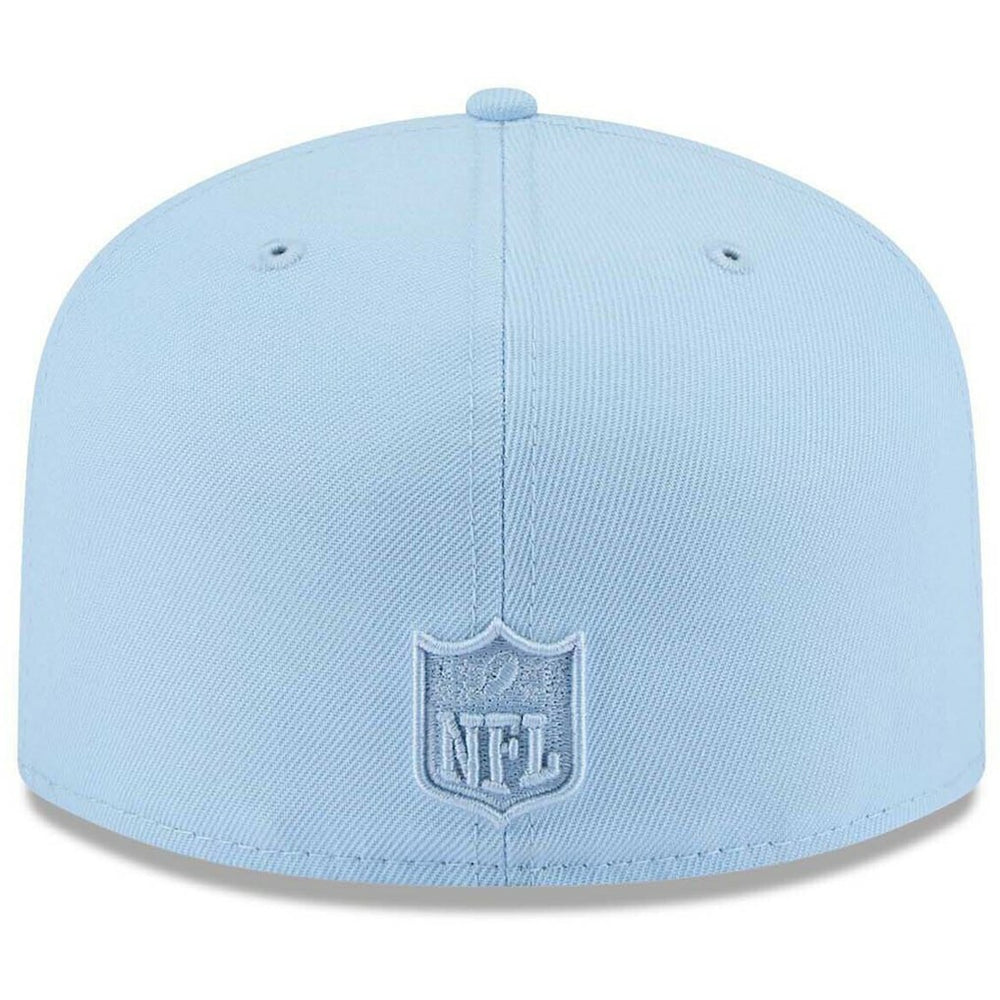 Dallas Cowboys New Era Color Pack A-Frame 59FIFTY Fitted Hat - Light Blue on sale