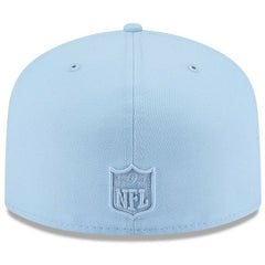 Dallas Cowboys New Era Color Pack A-Frame 59FIFTY Fitted Hat - Light Blue on sale