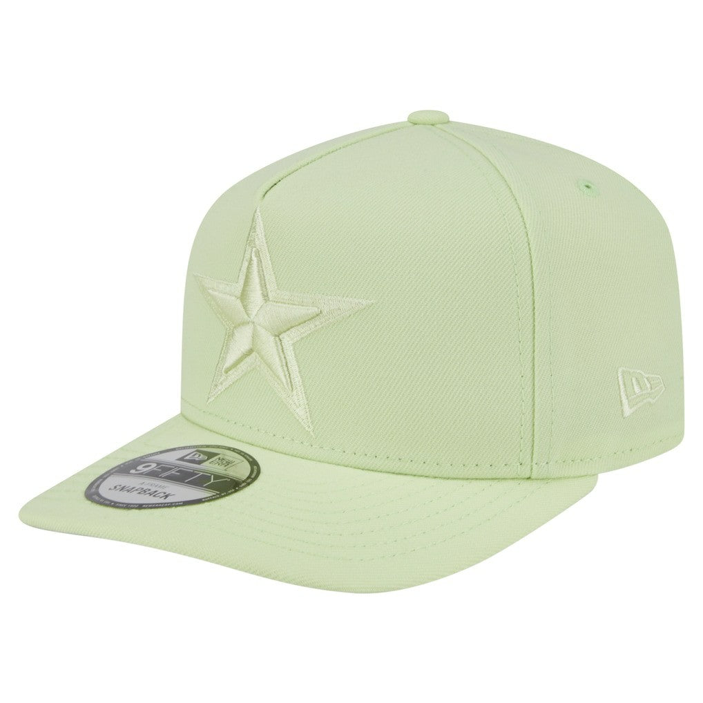 Dallas Cowboys New Era Color Pack 9FIFTY Snapback Hat - Light Green sale