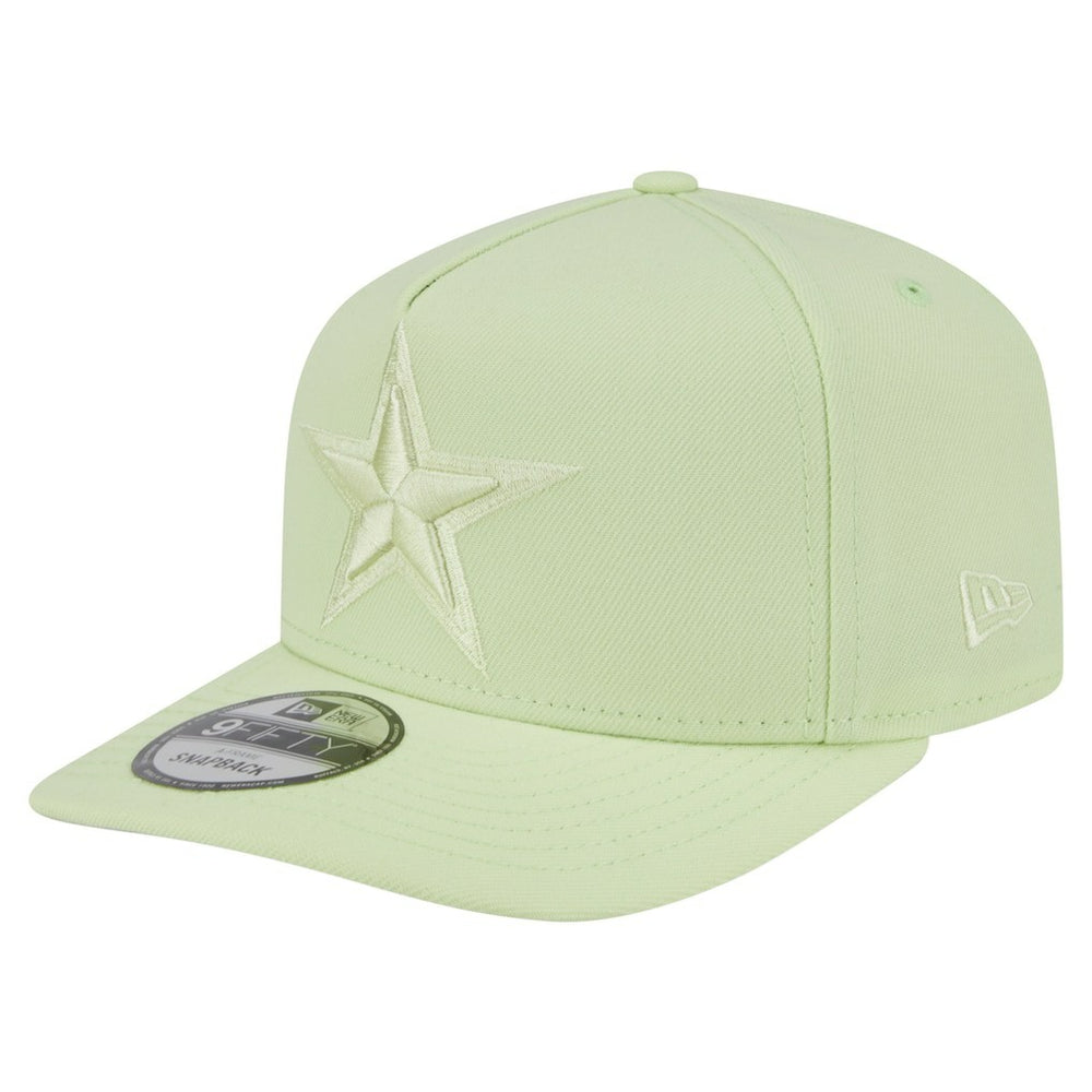 Dallas Cowboys New Era Color Pack 9FIFTY Snapback Hat - Light Green sale