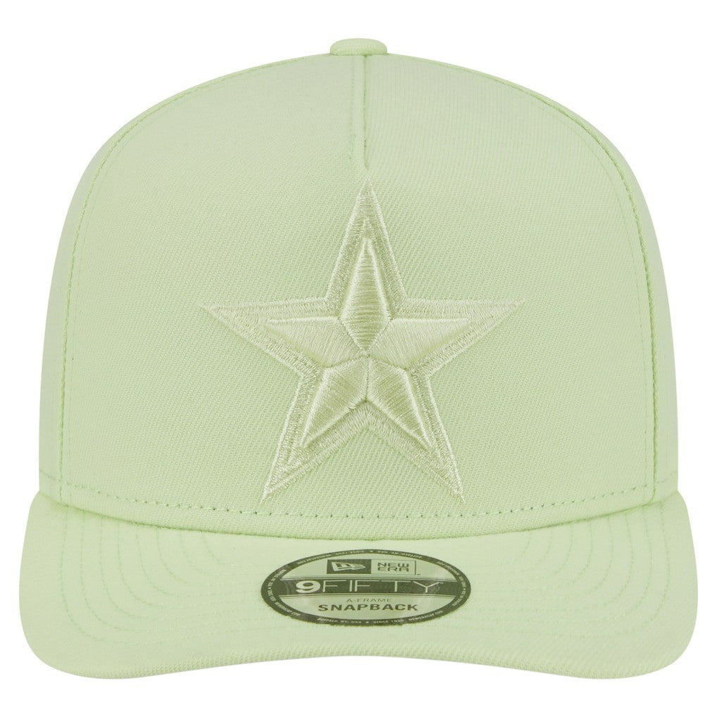 Dallas Cowboys New Era Color Pack 9FIFTY Snapback Hat - Light Green sale