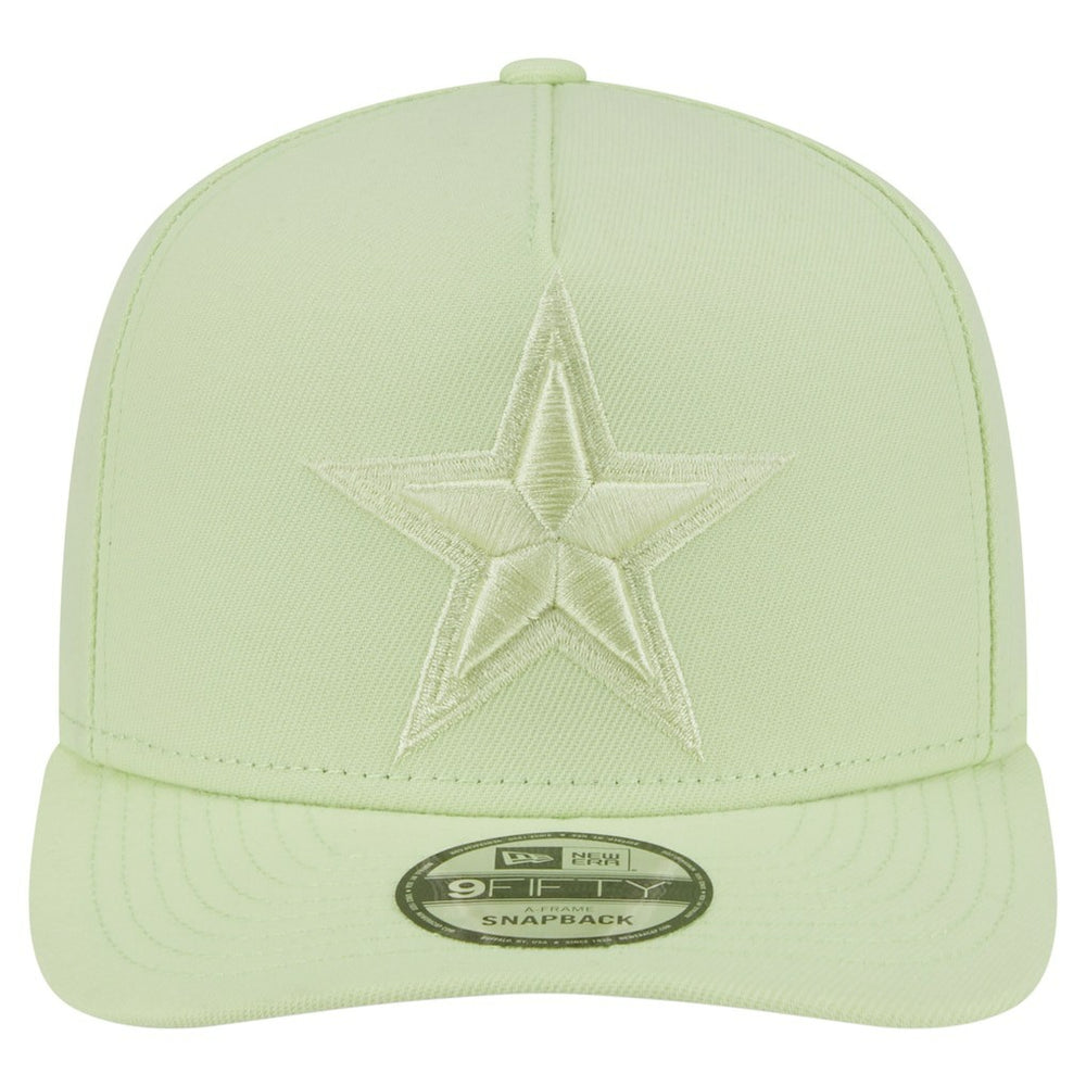 Dallas Cowboys New Era Color Pack 9FIFTY Snapback Hat - Light Green sale