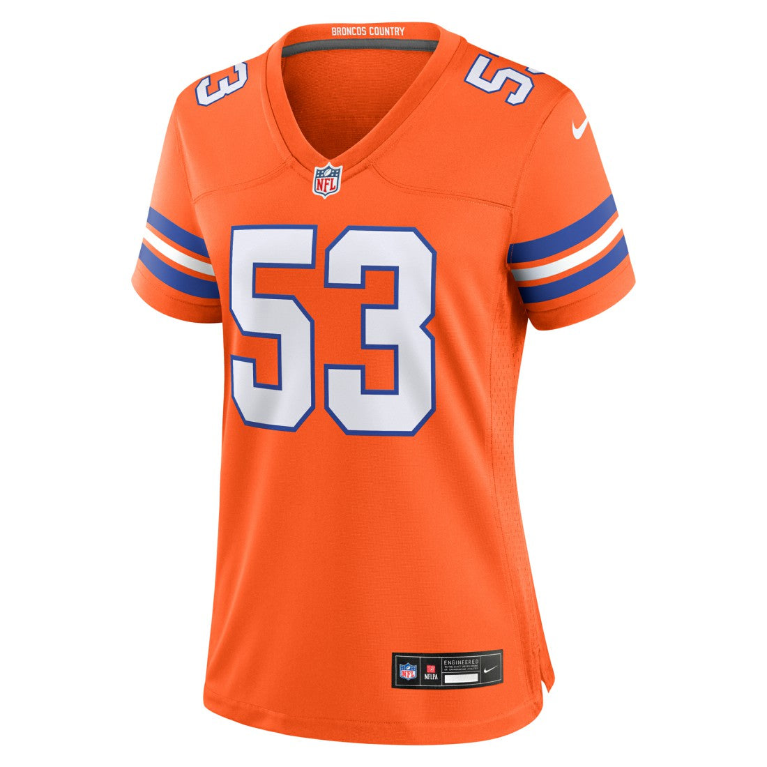 Randy Gradishar Denver Broncos Women's Mile High Collection 1977 Throwback Retired Player Game Jersey - Orange | Nike sale