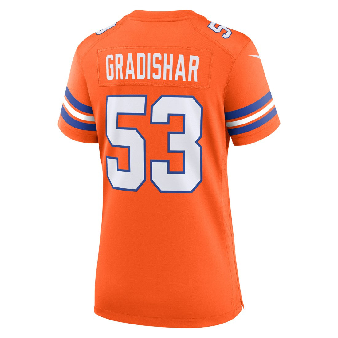 Randy Gradishar Denver Broncos Women's Mile High Collection 1977 Throwback Retired Player Game Jersey - Orange | Nike sale