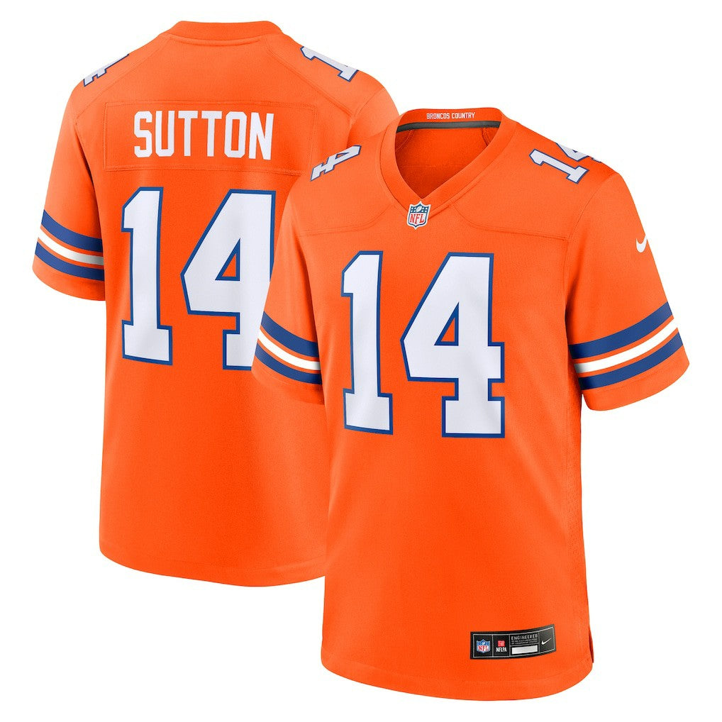 Courtland Sutton Denver Broncos Alternate Game Jersey - Orange | Nike on sale