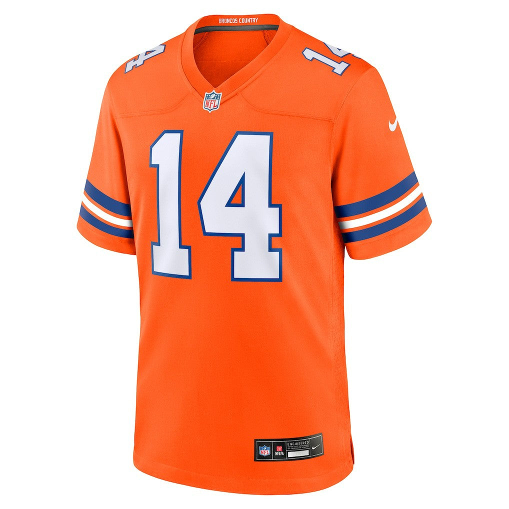Courtland Sutton Denver Broncos Alternate Game Jersey - Orange | Nike on sale