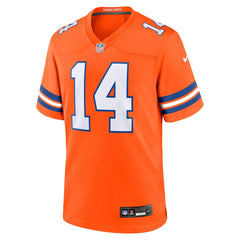 Courtland Sutton Denver Broncos Alternate Game Jersey - Orange | Nike on sale