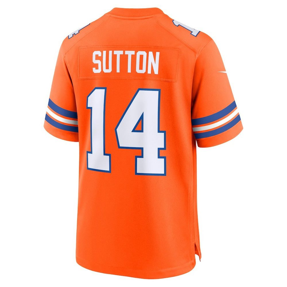 Courtland Sutton Denver Broncos Alternate Game Jersey - Orange | Nike on sale