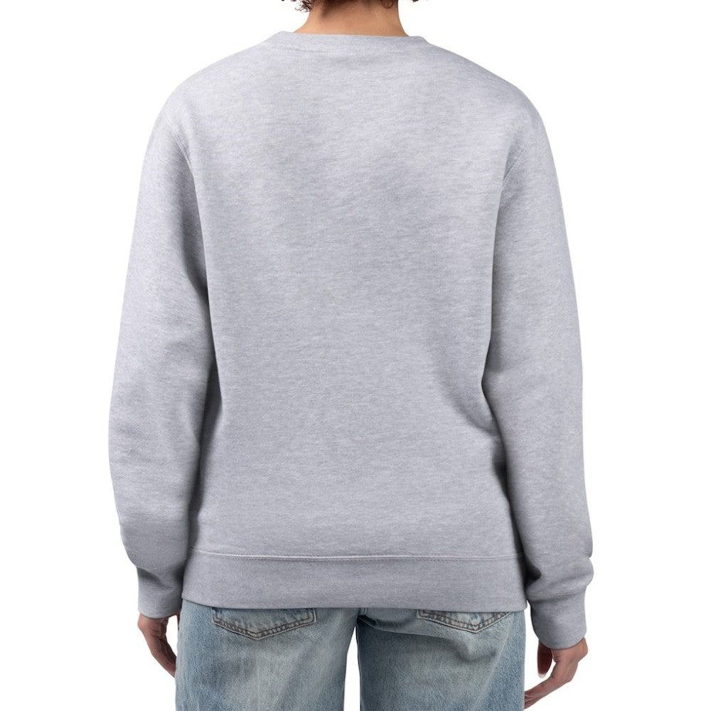 Carolina Hurricanes G-III 4Her by Carl Banks Women's Flower Logo Pullover Sweatshirt Heather Gray