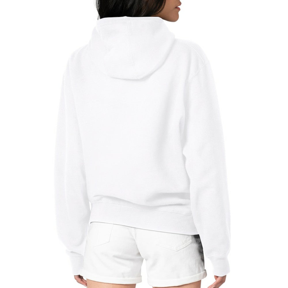 Minnesota Wild G-III 4Her by Carl Banks Women's Flower Logo Pullover Hoodie White