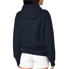 Tampa Bay Lightning G-III 4Her by Carl Banks Women's Flower Logo Pullover Hoodie Navy