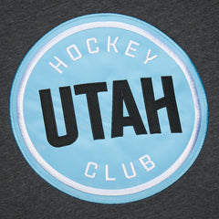 Utah Hockey Club Mitchell & Ness Playoff Pullover Hoodie Anthracite