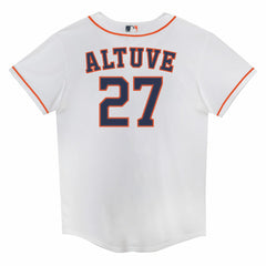Jose Altuve Houston Astros Preschool Home Replica Jersey - White | Nike