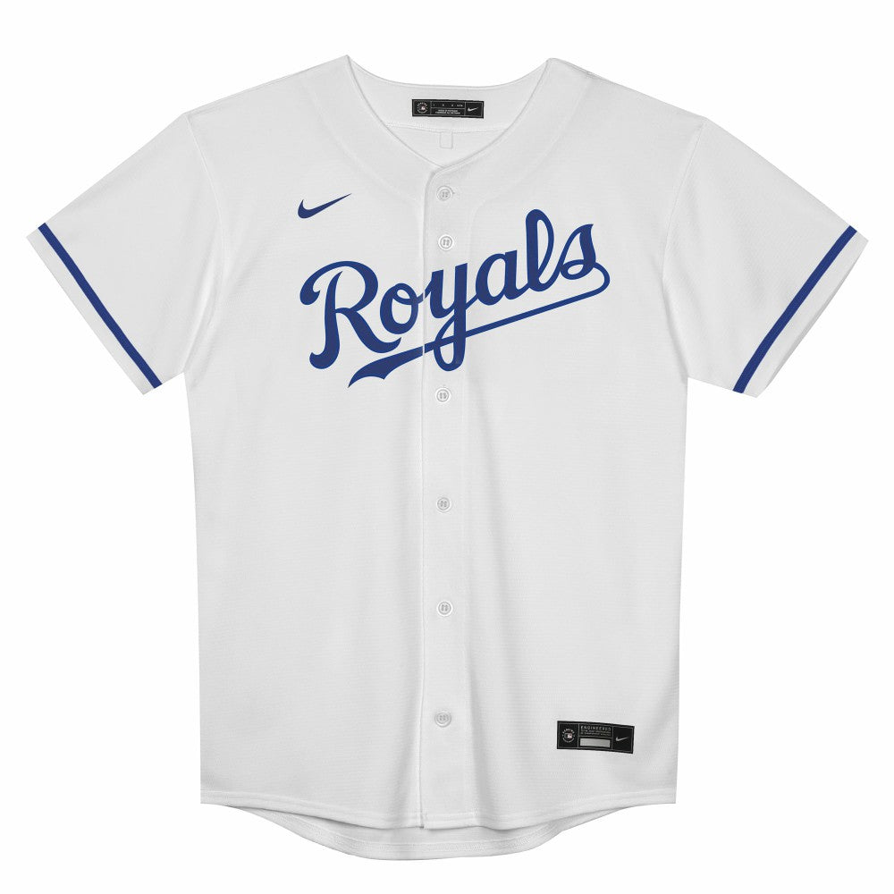 Bobby Witt Jr. Kansas City Royals Preschool Home Replica Player Jersey - White | Nike