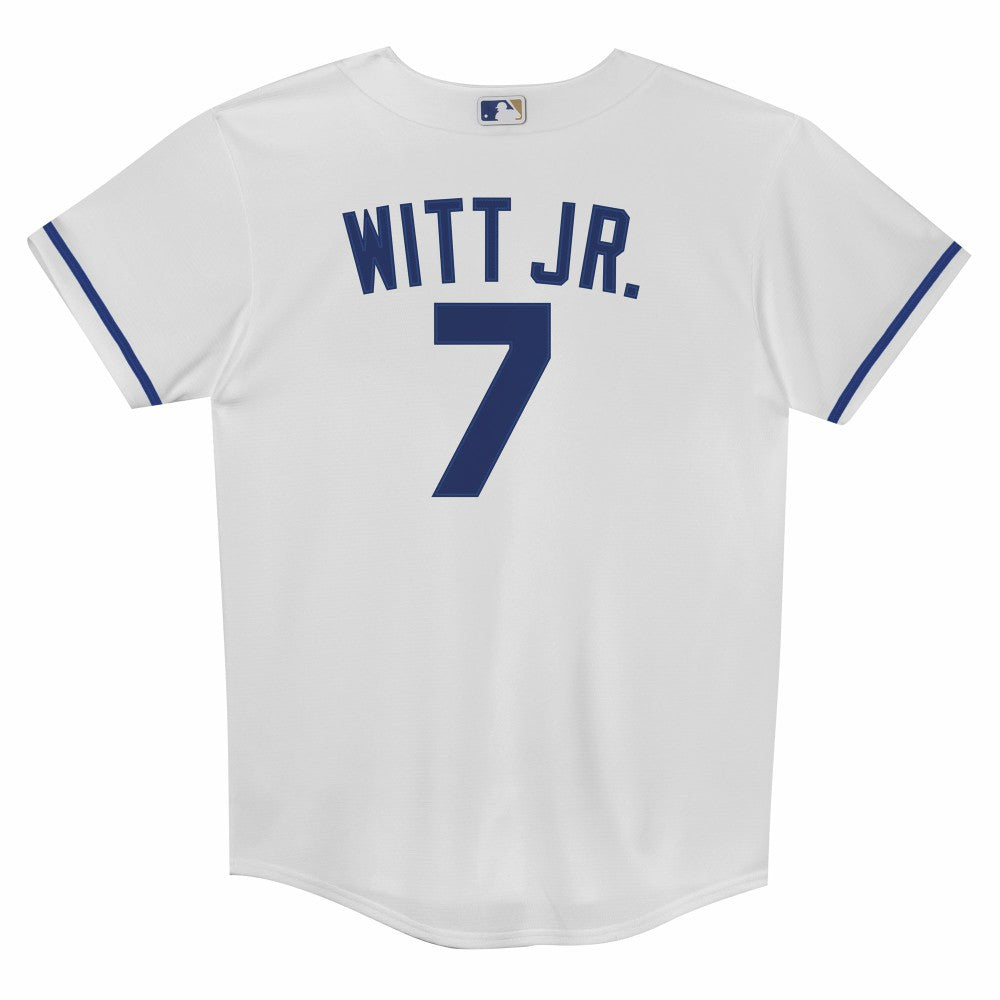 Bobby Witt Jr. Kansas City Royals Preschool Home Replica Player Jersey - White | Nike