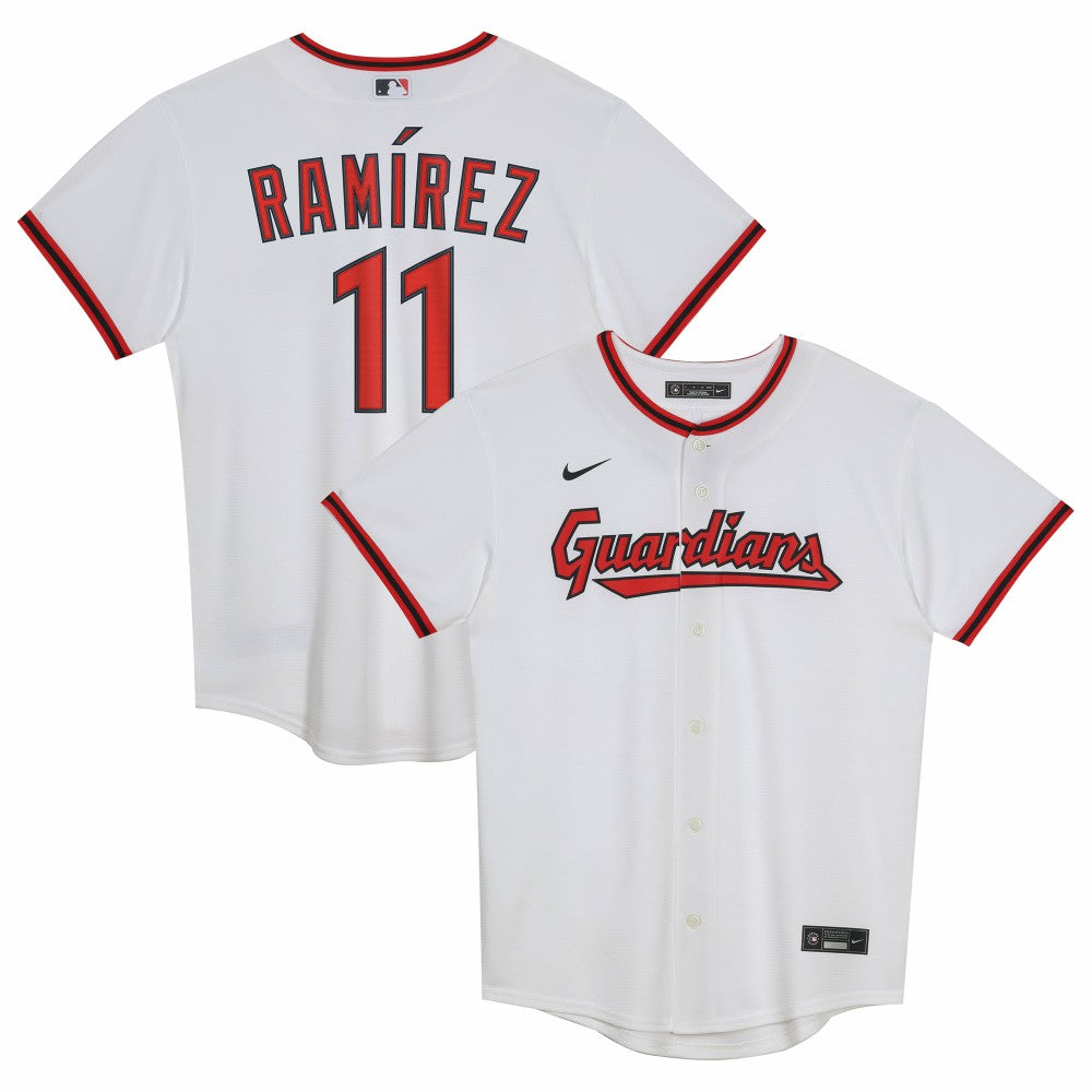José Ramírez Cleveland Guardians Preschool Home Player Jersey - White | Nike