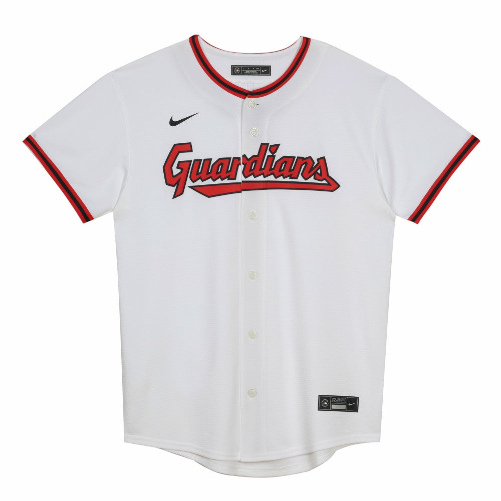 José Ramírez Cleveland Guardians Preschool Home Player Jersey - White | Nike