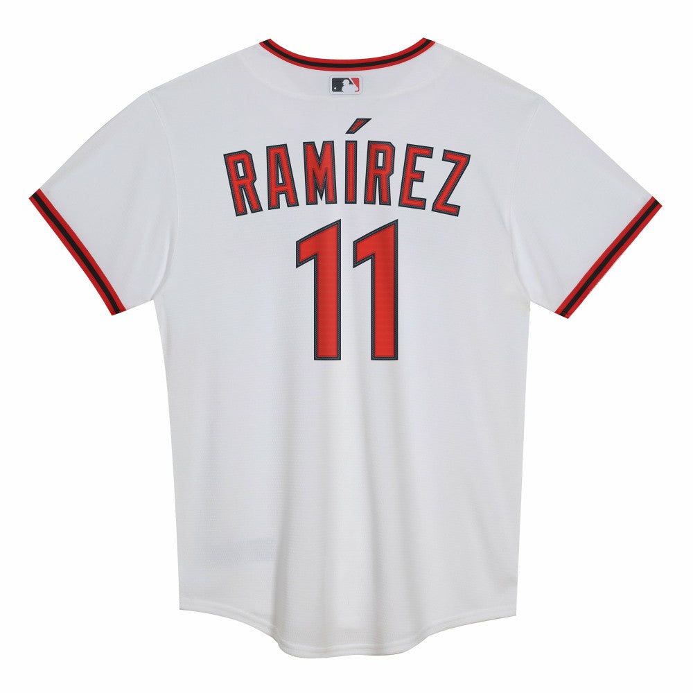 José Ramírez Cleveland Guardians Preschool Home Player Jersey - White | Nike