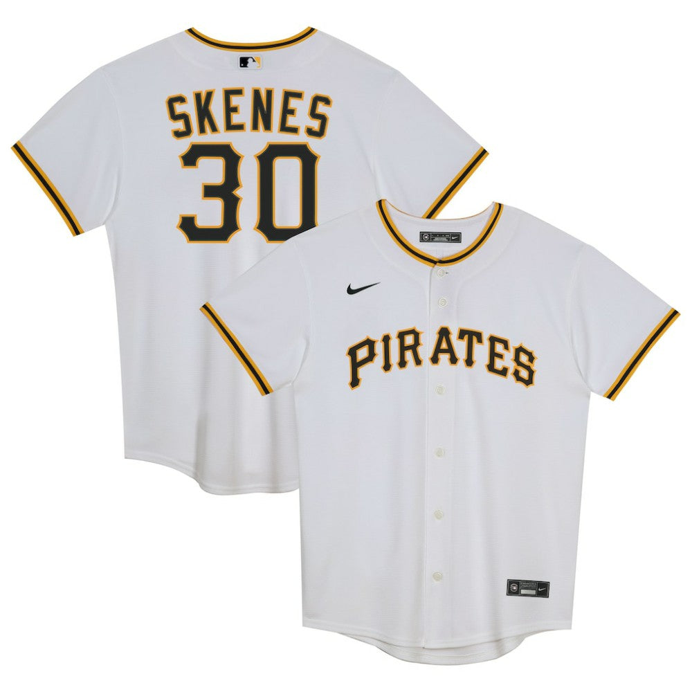 Paul Skenes Pittsburgh Pirates Preschool Home Replica Player Jersey - White | Nike