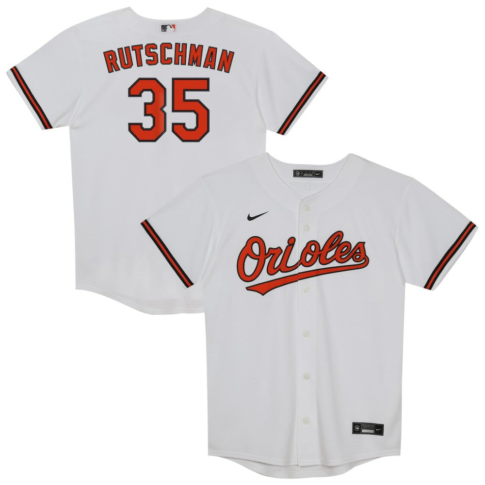 Adley Rutschman Baltimore Orioles Preschool Home Replica Player Jersey - White | Nike