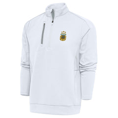 Argentina National Team Antigua Generation Quarter-Zip Pullover Top - White sale