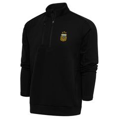 Argentina National Team Antigua Generation Quarter-Zip Pullover Top - Black discount