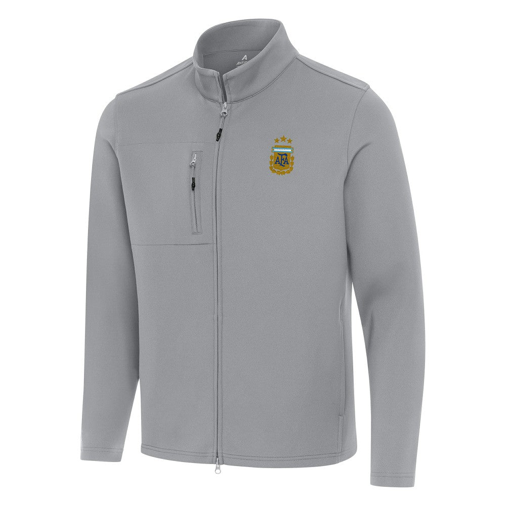 Argentina National Team Antigua Objection Full-Zip Jacket - Gray outlet