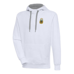 Argentina National Team Antigua Victory Pullover Hoodie - White shop