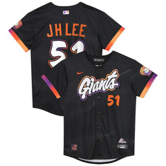 Jung Hoo Lee San Francisco Giants Preschool 2025 City Connect Limited Player Jersey - Anthracite | Nike