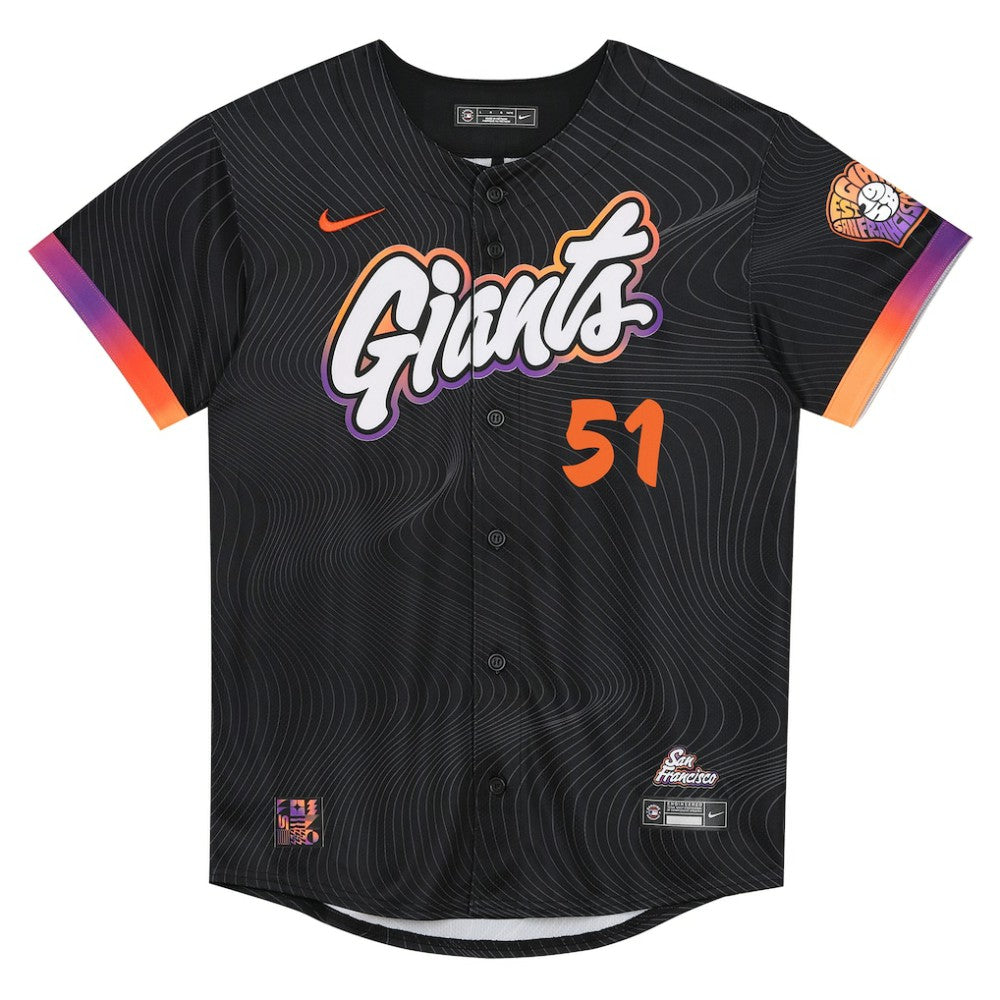 Jung Hoo Lee San Francisco Giants Preschool 2025 City Connect Limited Player Jersey - Anthracite | Nike