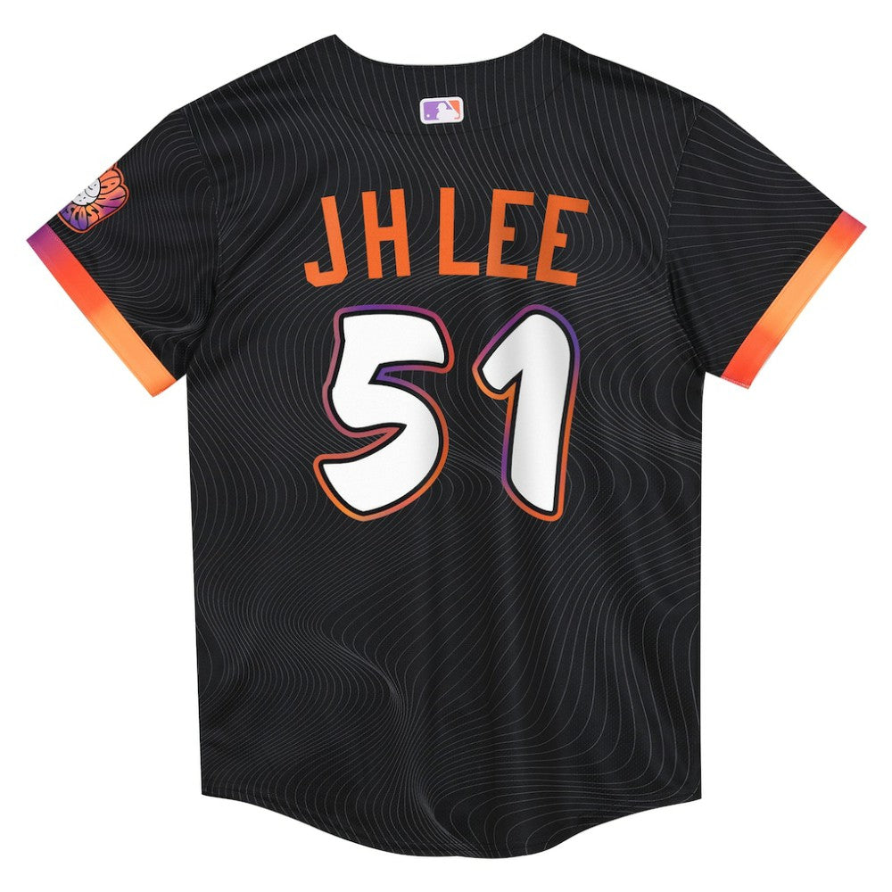 Jung Hoo Lee San Francisco Giants Preschool 2025 City Connect Limited Player Jersey - Anthracite | Nike