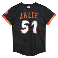 Jung Hoo Lee San Francisco Giants Preschool 2025 City Connect Limited Player Jersey - Anthracite | Nike