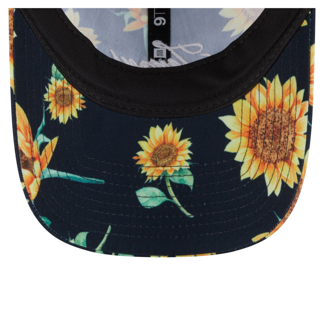 Houston Texans New Era Women's Adventure Sunflower 9TWENTY Adjustable Hat - Navy discount