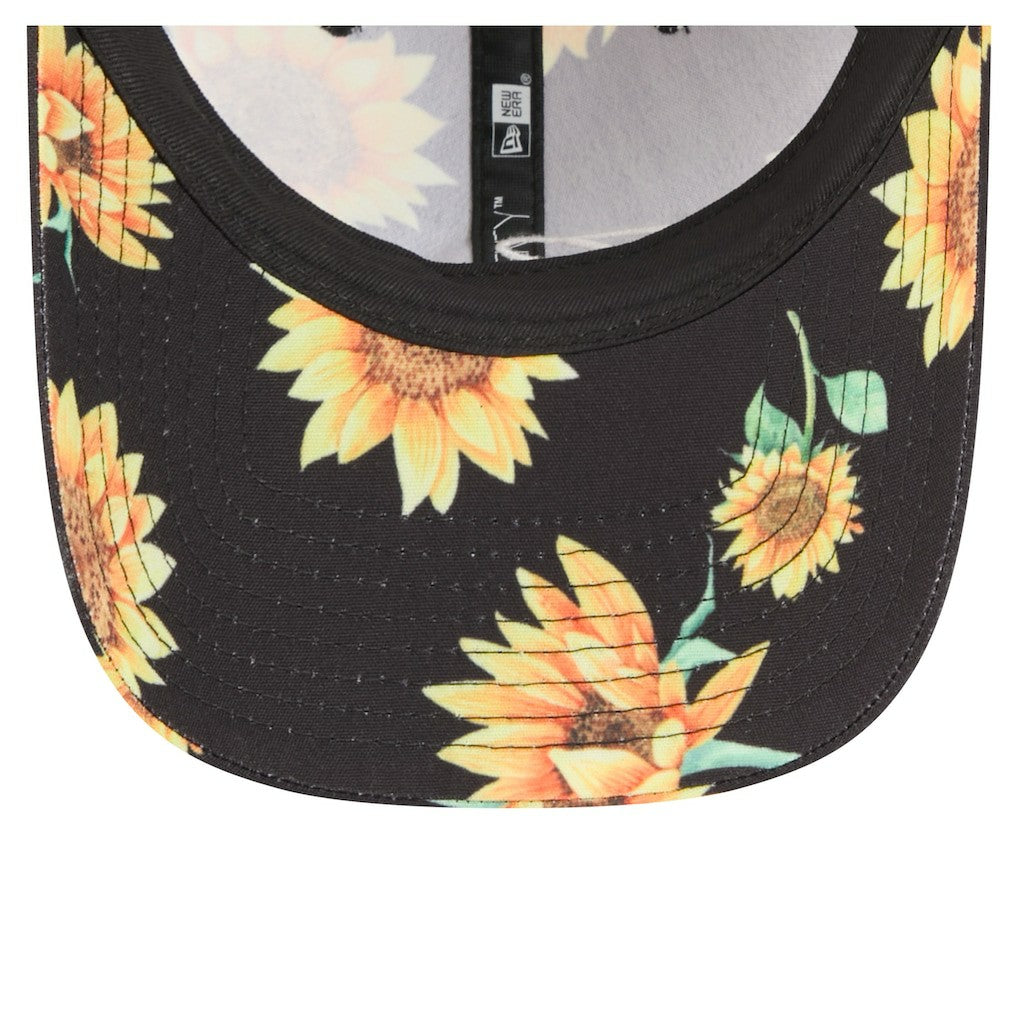 Baltimore Ravens New Era Women's Adventure Sunflower 9TWENTY Adjustable Hat - Black outlet