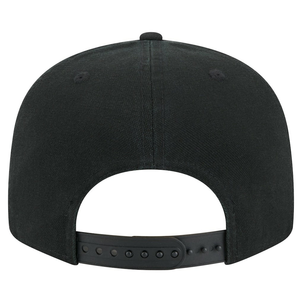 Detroit Lions New Era Adventure Canvas Split Panel 9FIFTY Snapback Hat - Black sale