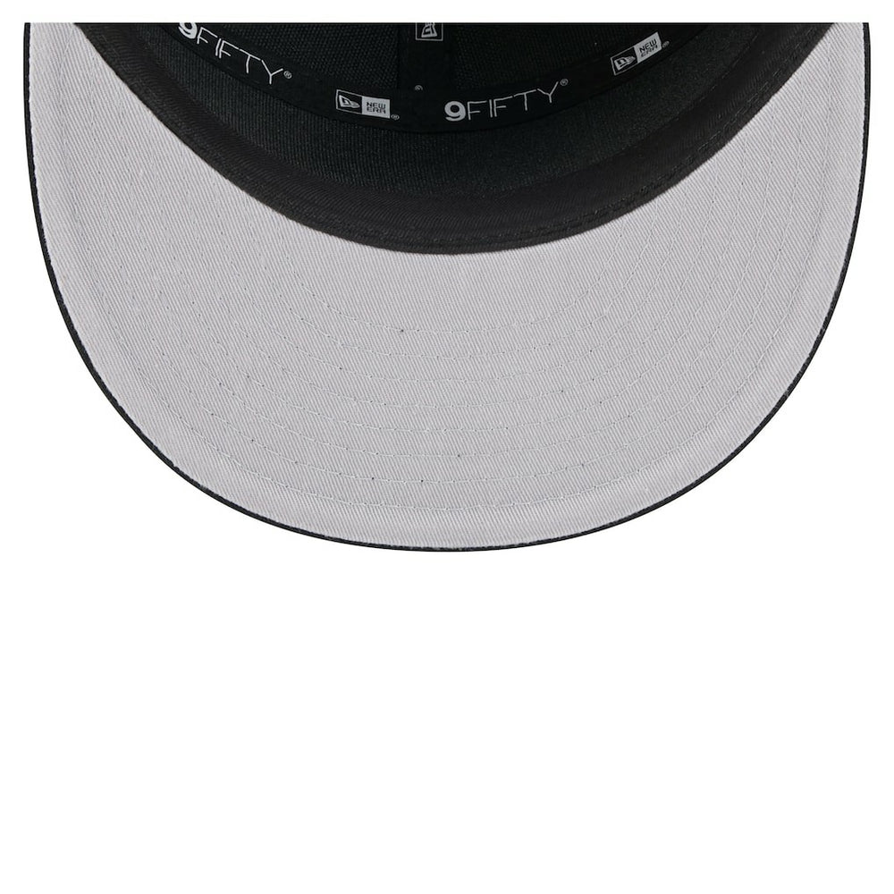 Detroit Lions New Era Adventure Canvas Split Panel 9FIFTY Snapback Hat - Black sale