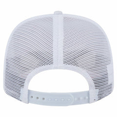 Las Vegas Raiders New Era Adventure Flamingo Pattern 9SEVENTY Stretch-Snap Hat - White discount