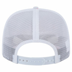 Los Angeles Chargers New Era Adventure Flamingo Pattern 9SEVENTY Stretch-Snap Hat - White discount