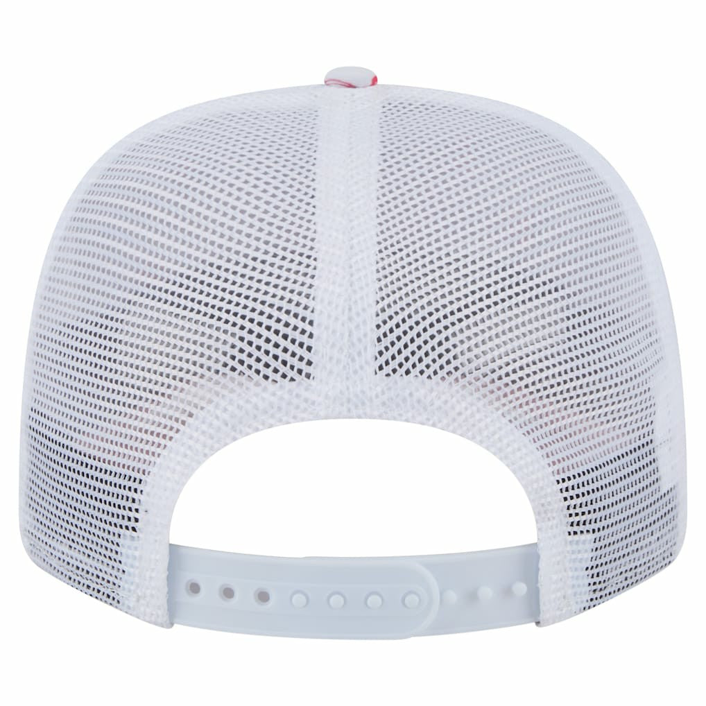 Miami Dolphins New Era Adventure Flamingo Pattern 9SEVENTY Stretch-Snap Hat - White cheap