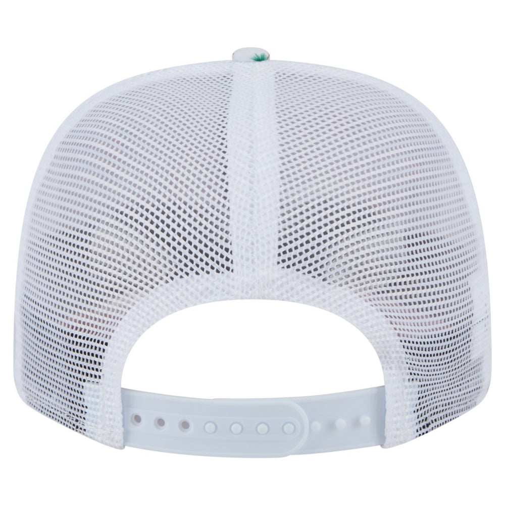 Houston Texans New Era Adventure Flamingo Pattern 9SEVENTY Stretch-Snap Hat - White online