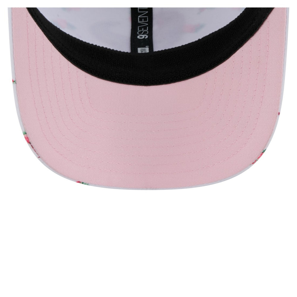 Houston Texans New Era Adventure Flamingo Pattern 9SEVENTY Stretch-Snap Hat - White online