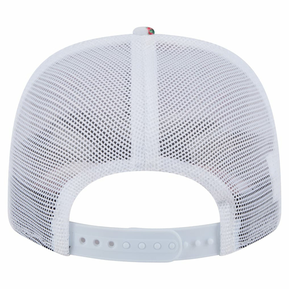 San Francisco 49ers New Era Adventure Flamingo Pattern 9SEVENTY Stretch-Snap Hat - White sale