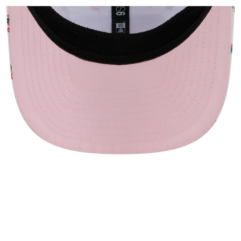 San Francisco 49ers New Era Adventure Flamingo Pattern 9SEVENTY Stretch-Snap Hat - White sale