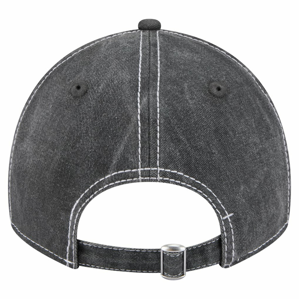 Chicago Bulls Pigment Dyed 9TWENTY Adjustable Hat - Black | New Era online