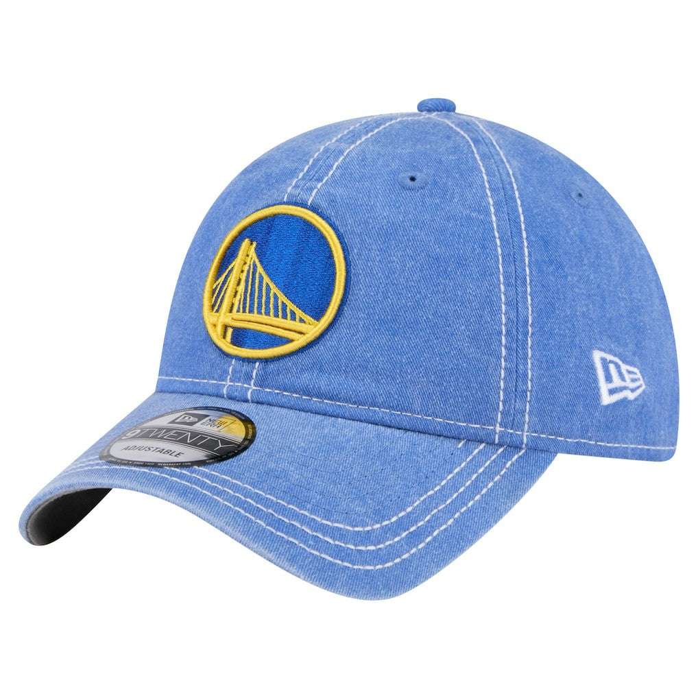 Golden State Warriors Pigment Dyed 9TWENTY Adjustable Hat sale - Royal | New Era online