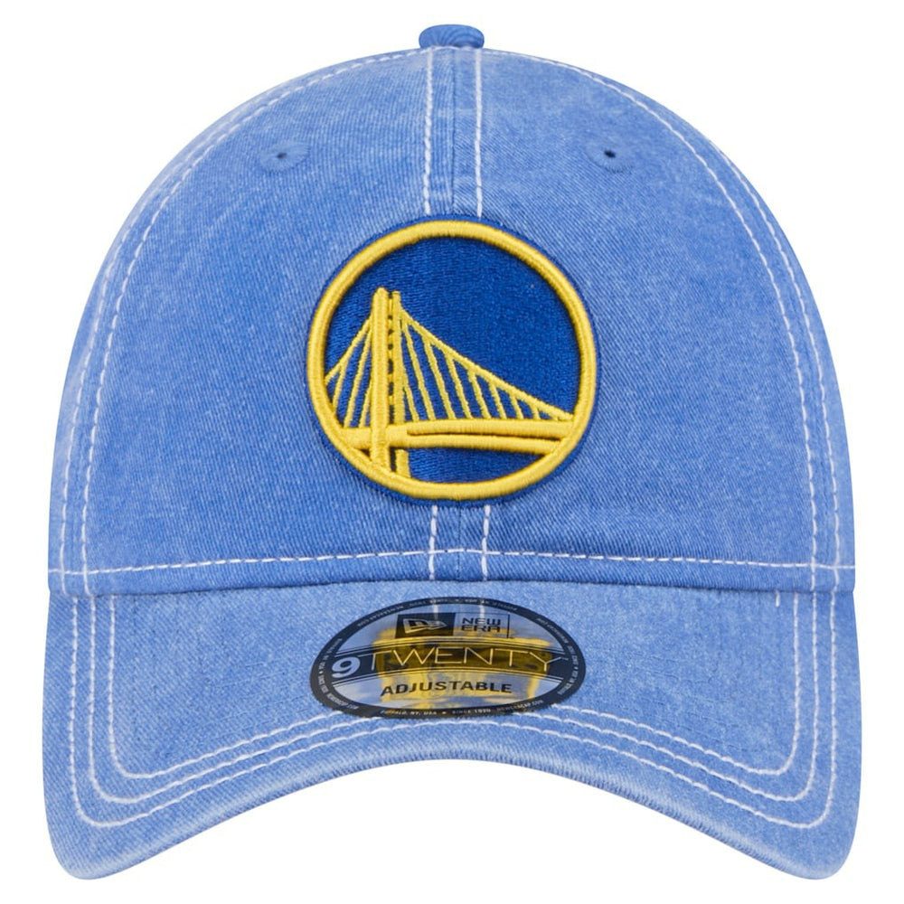 Golden State Warriors Pigment Dyed 9TWENTY Adjustable Hat sale - Royal | New Era online