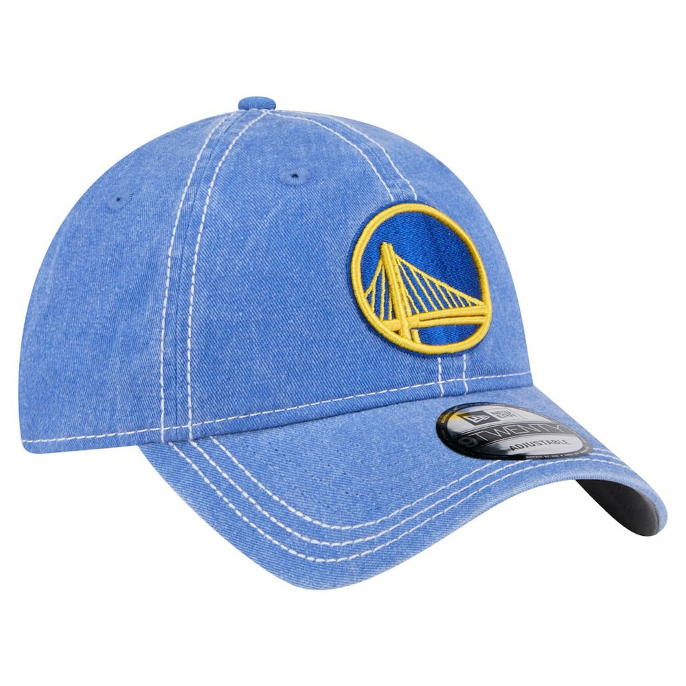 Golden State Warriors Pigment Dyed 9TWENTY Adjustable Hat sale - Royal | New Era online