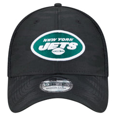 New York Jets New Era Active Camo 39THIRTY Flex Hat - Black discount