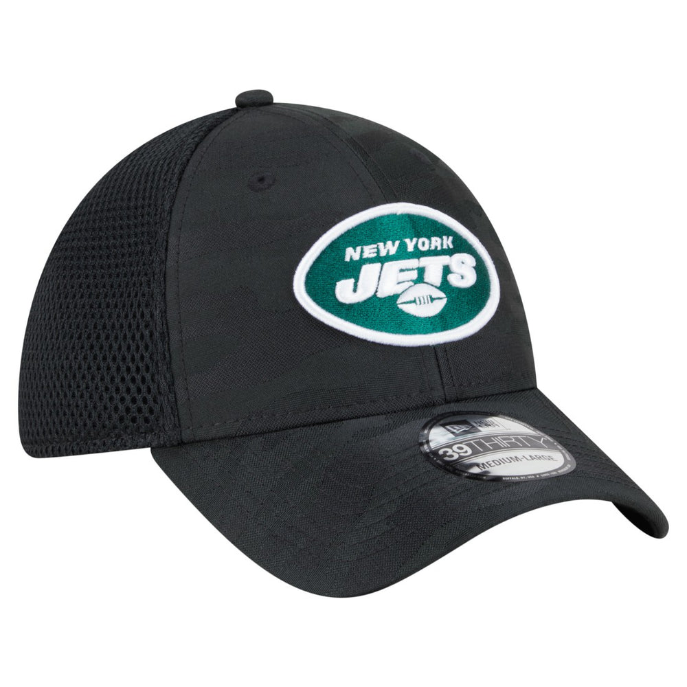 New York Jets New Era Active Camo 39THIRTY Flex Hat - Black discount